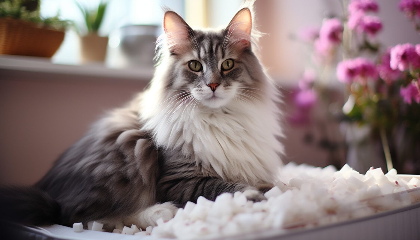 Comment choisir la litière idéale pour le confort de votre chat