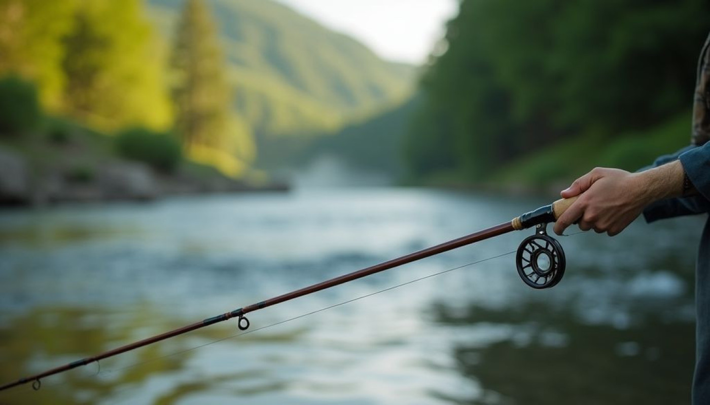 Comment choisir la longueur idéale de votre canne pour la pêche à la truite ?
