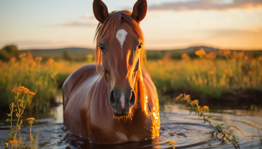 La routine de beauté secrète des chevaux