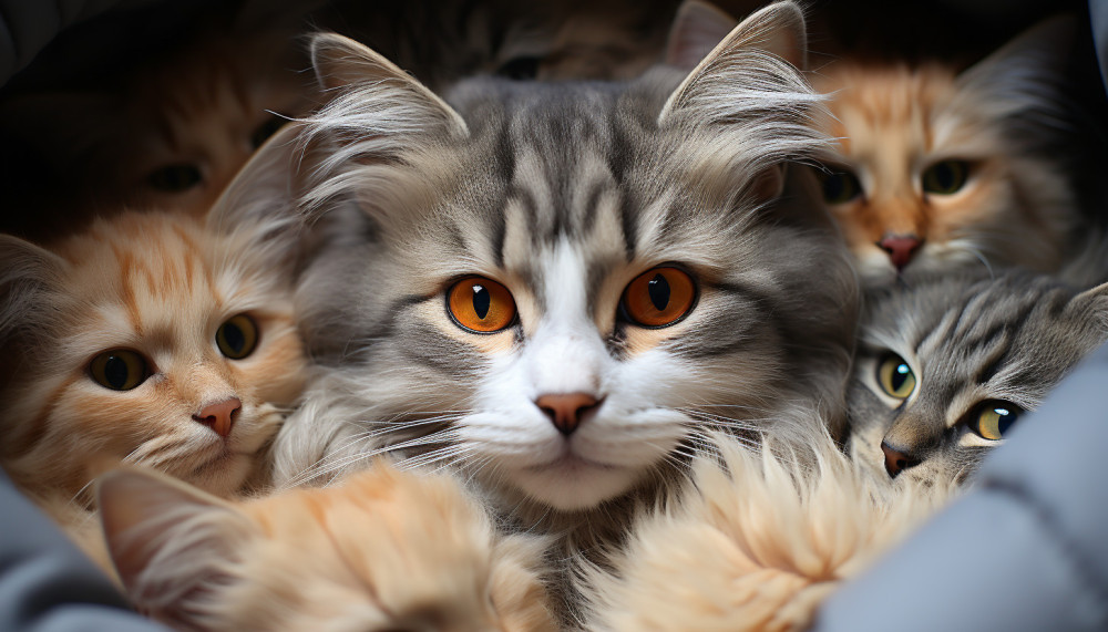 Le ronronnement des chats, une thérapie méconnue