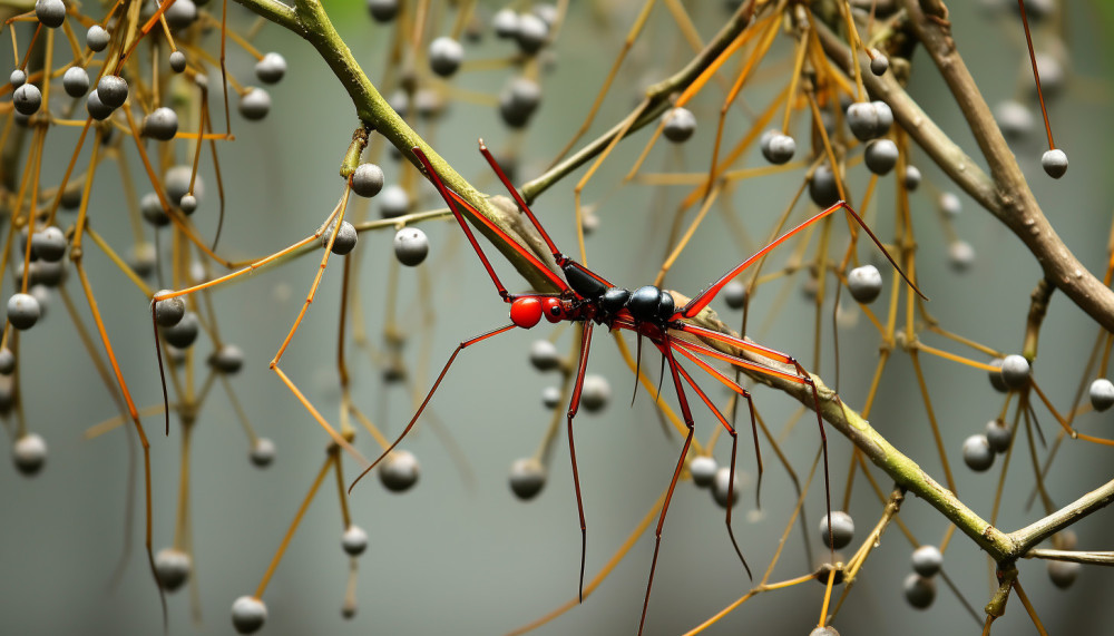 Les araignées, des architectes hors pair