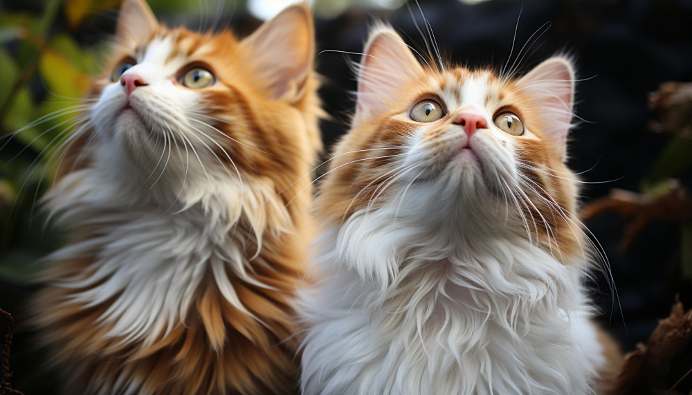Les chats et l'art de la communication non-verbale