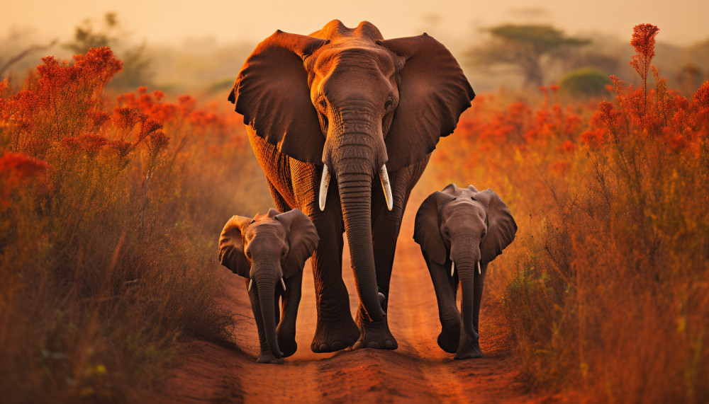 Les éléphants d'Afrique face au défi du changement climatique