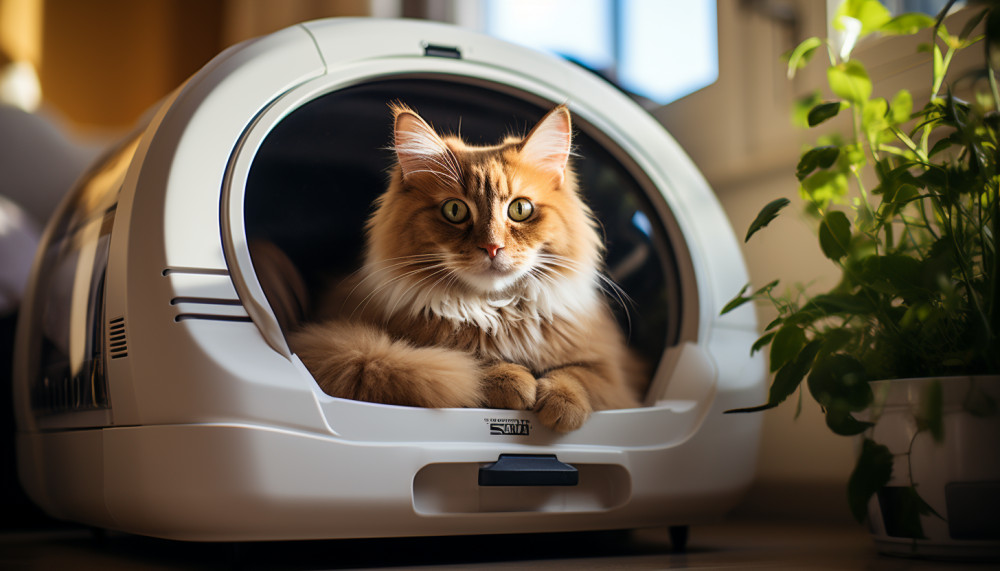 Pourquoi acheter pour votre chat, une litière autonettoyante ?