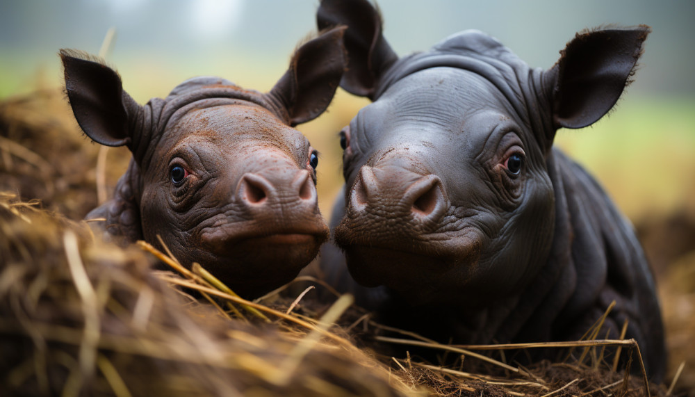 Quelle est la durée de gestation du rhinocéros ?
