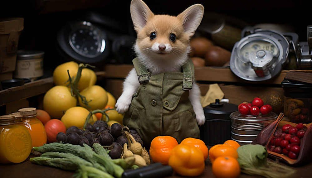 Quelques accessoires pour Lapin nain